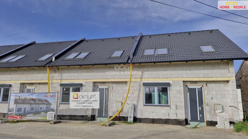 Prodej rodinného domu, Pohořelice - Nová Ves, 101 m2