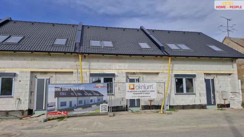 Prodej rodinného domu, Pohořelice - Nová Ves, 101 m2