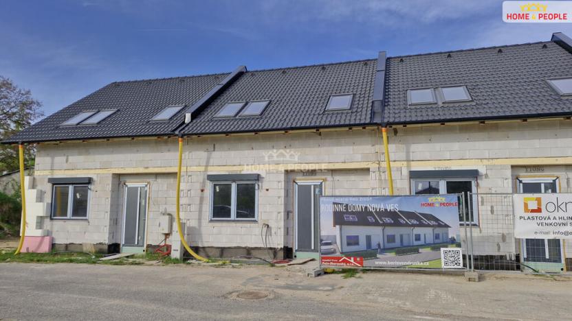 Prodej rodinného domu, Pohořelice - Nová Ves, 101 m2
