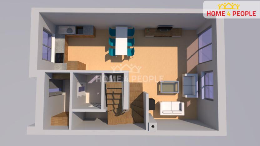 Prodej rodinného domu, Pohořelice - Nová Ves, 101 m2