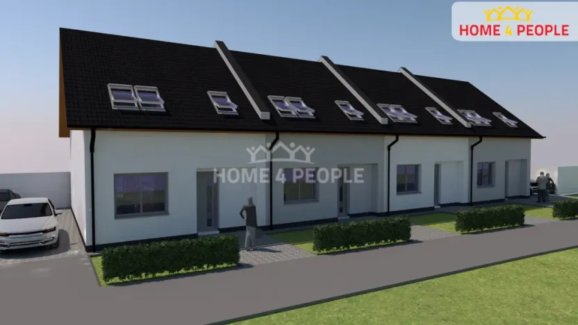 Prodej rodinného domu, Pohořelice - Nová Ves, 101 m2