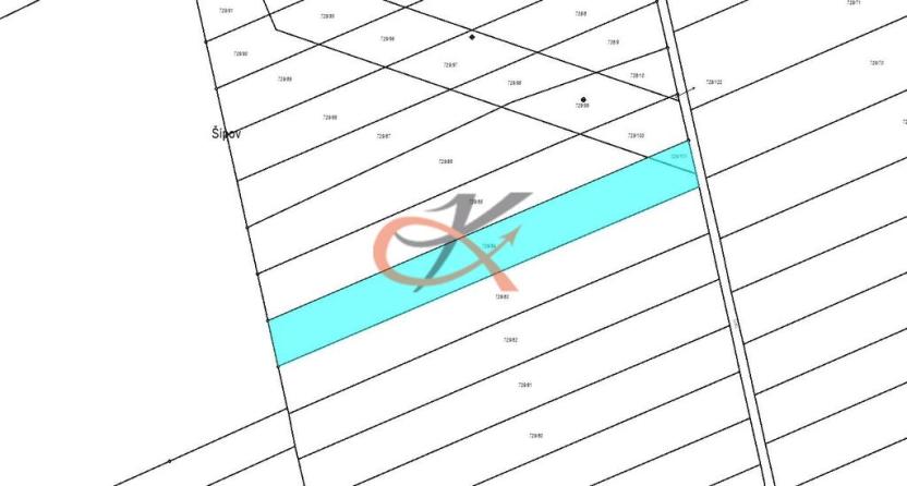 Prodej podílu 3/7 pole, Rožnov pod Radhoštěm, 3921 m2