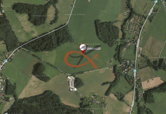 Prodej podílu 3/7 pole, Rožnov pod Radhoštěm, 3921 m2