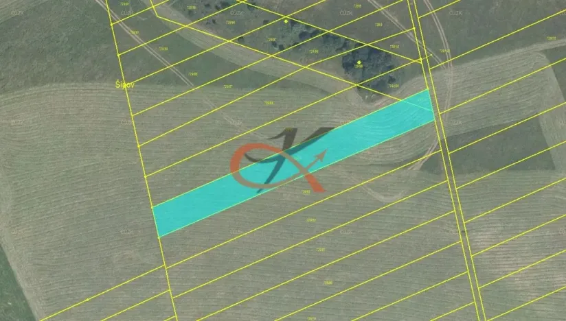 Prodej podílu 3/7 pole, Rožnov pod Radhoštěm, 3921 m2