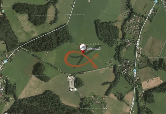 Prodej podílu 3/7 pole, Rožnov pod Radhoštěm, 3921 m2