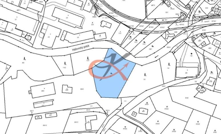 Prodej zahrady, Rožnov pod Radhoštěm, 3368 m2