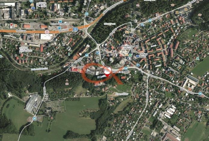 Prodej zahrady, Rožnov pod Radhoštěm, 3368 m2