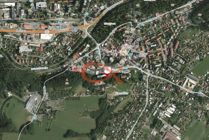 Prodej zahrady, Rožnov pod Radhoštěm, 3368 m2