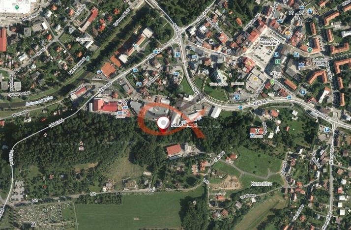 Prodej lesa, Rožnov pod Radhoštěm, 4846 m2