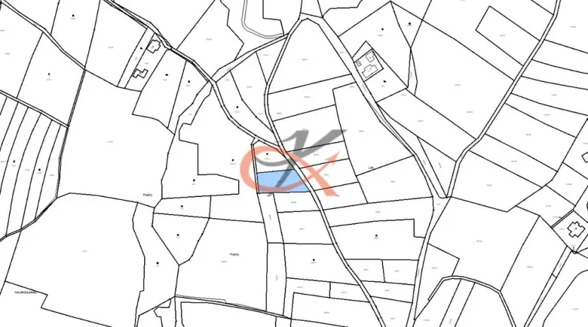 Prodej zemědělské půdy, Rožnov pod Radhoštěm, 1550 m2