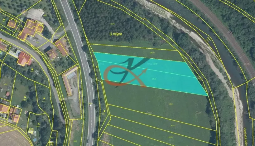 Prodej podílu 1/2 zemědělské půdy, Jarcová, 6103 m2