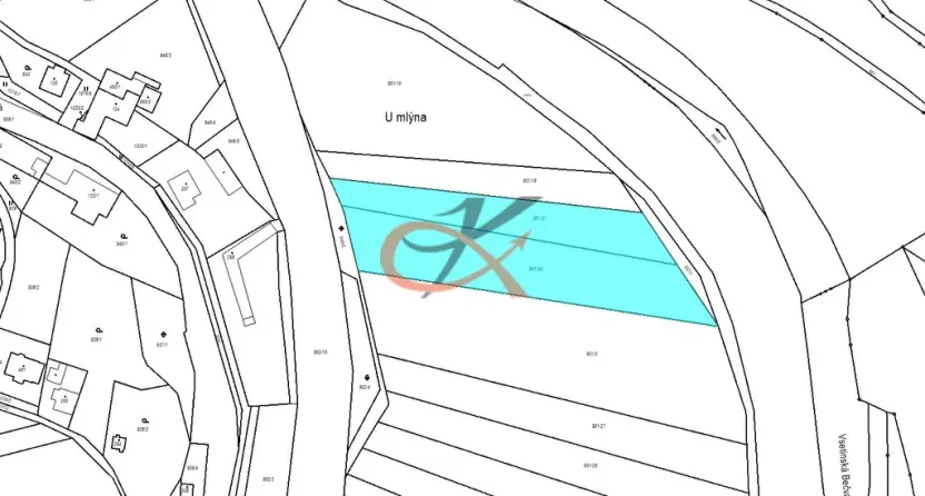 Prodej podílu 1/2 zemědělské půdy, Jarcová, 6103 m2