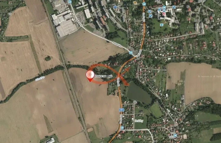 Prodej podílu 1/8 trvalého travního porostu, Valašské Meziříčí, 2405 m2