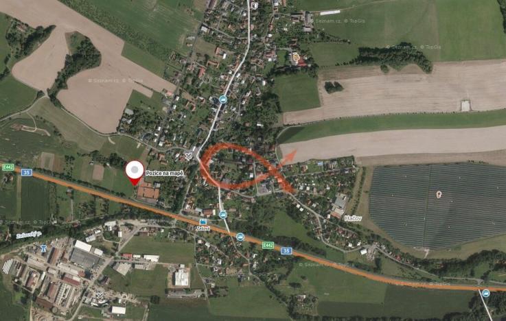 Prodej podílu 1/2 zemědělské půdy, Zašová, 1420 m2