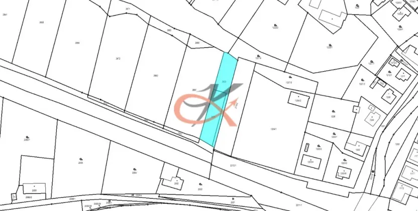 Prodej podílu 1/2 zemědělské půdy, Zašová, 1420 m2