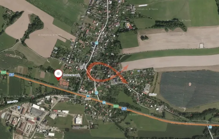 Prodej podílu 1/2 zemědělské půdy, Zašová, 1420 m2