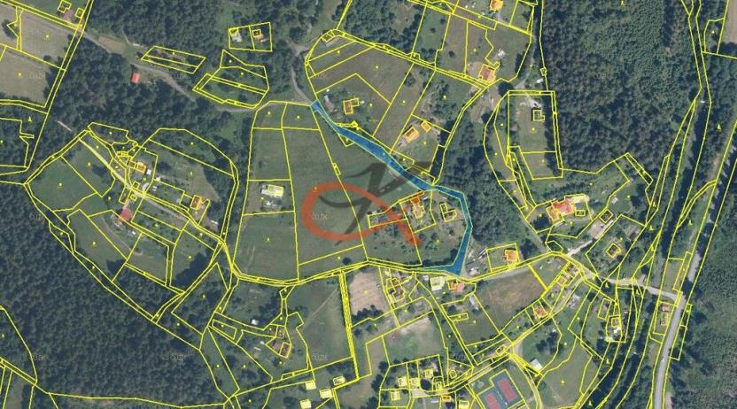 Prodej podílu 288/5232 pozemku, Prostřední Bečva, 35779 m2