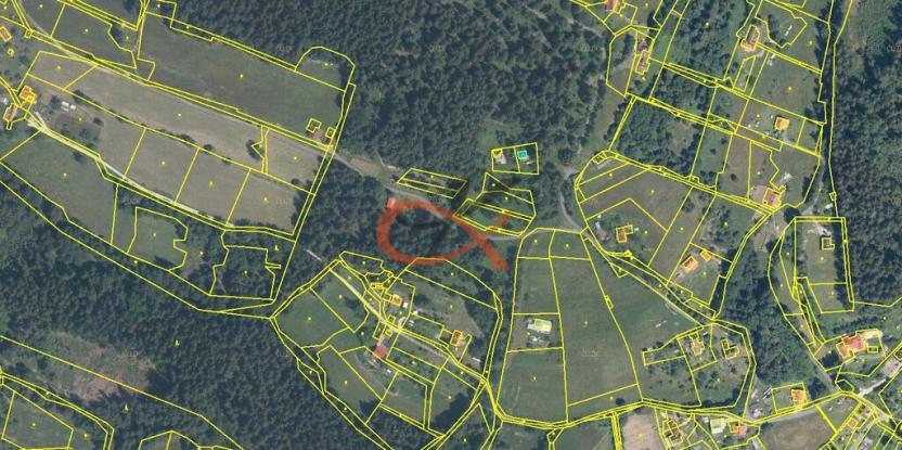 Prodej podílu 288/5232 pozemku, Prostřední Bečva, 35779 m2