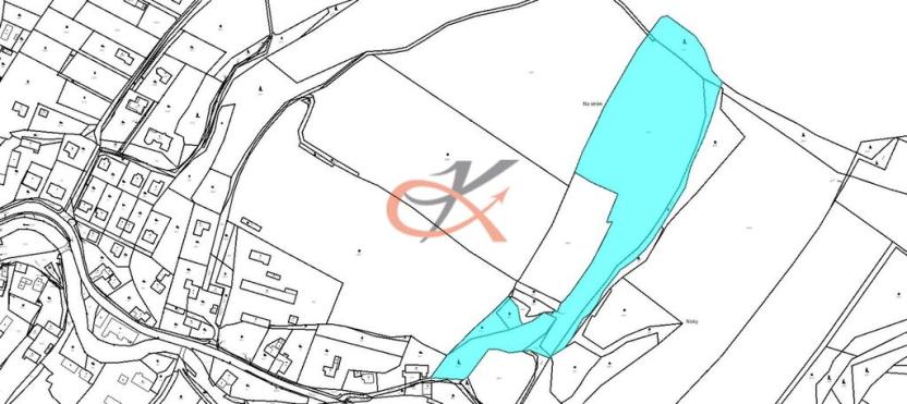 Prodej podílu 1/8 zemědělské půdy, Rožnov pod Radhoštěm, 28231 m2