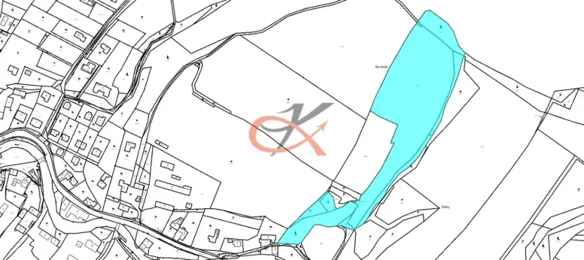 Prodej podílu 1/8 zemědělské půdy, Rožnov pod Radhoštěm, 28231 m2