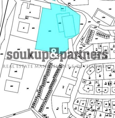Pronájem komerčního pozemku, Praha - Komořany, U skladu, 5700 m2