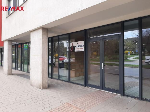 Prodej obchodního prostoru, Brno - Židenice, Gajdošova, 84 m2