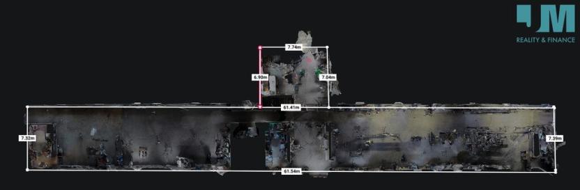 Prodej skladu, Budíškovice - Ostojkovice, 726 m2