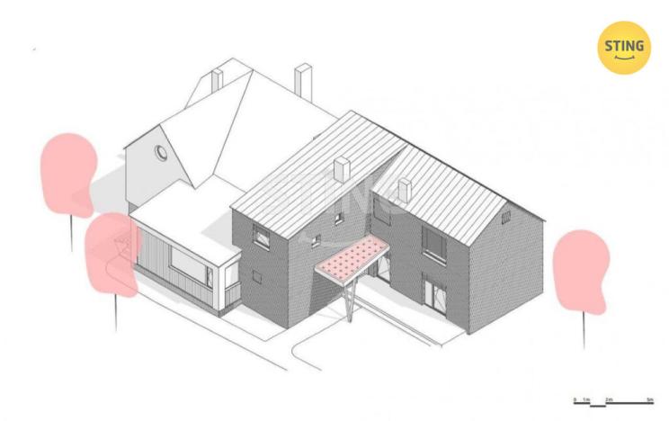 Prodej rodinného domu, Zděchov, 97 m2