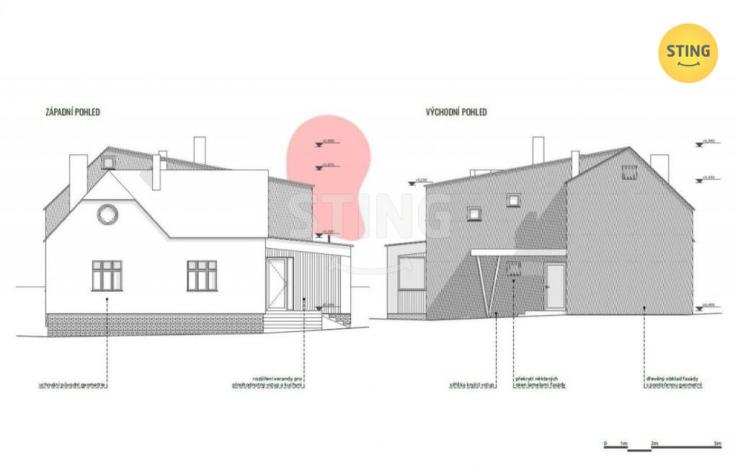 Prodej rodinného domu, Zděchov, 97 m2