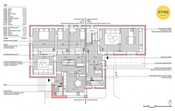 Prodej rodinného domu, Zděchov, 97 m2