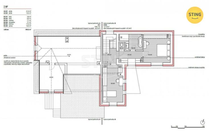 Prodej rodinného domu, Zděchov, 97 m2