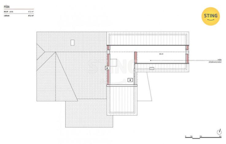 Prodej rodinného domu, Zděchov, 97 m2