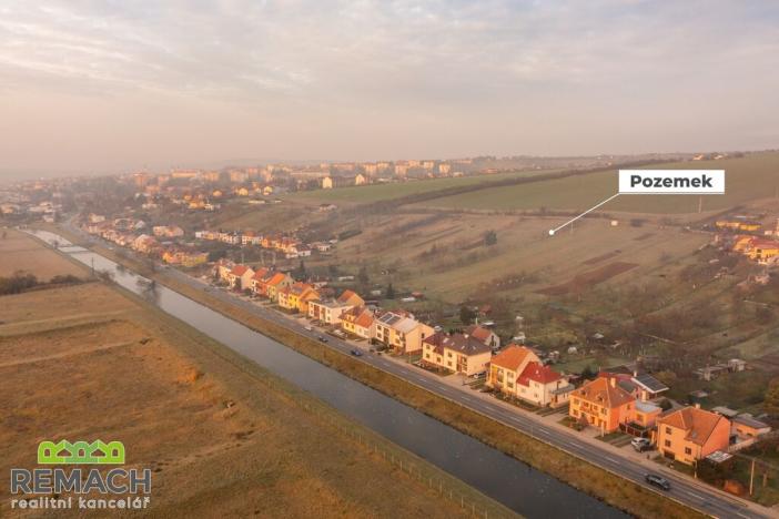 Prodej pozemku pro bydlení, Uherský Brod - Těšov, 1721 m2