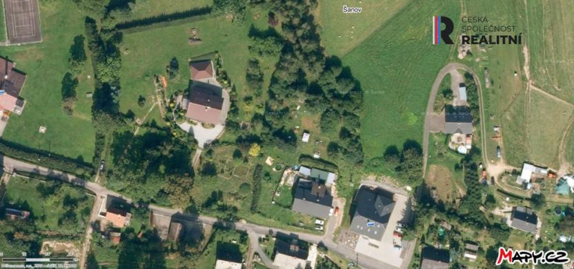 Prodej pozemku pro bydlení, Červená Voda - Šanov, 1218 m2