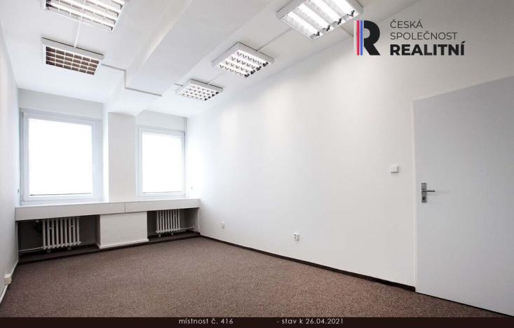 Pronájem kanceláře, Zlín, Kvítková, 29 m2