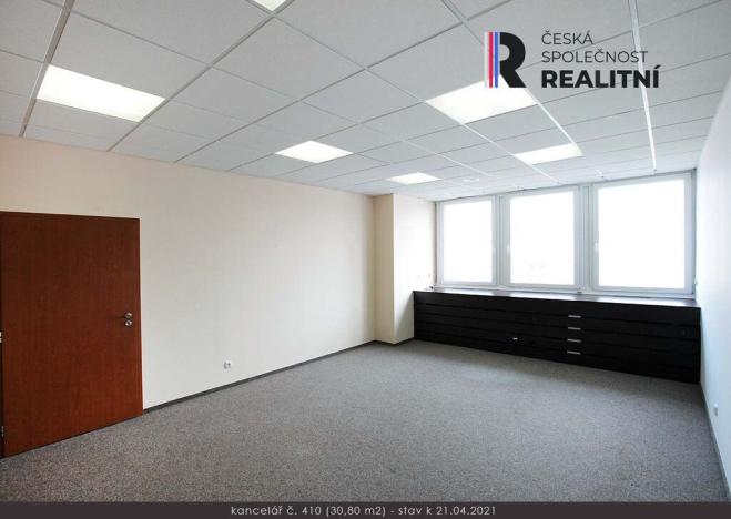 Pronájem kanceláře, Zlín, Kvítková, 29 m2