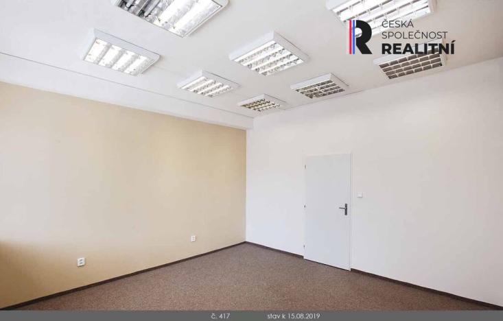 Pronájem kanceláře, Zlín, Kvítková, 29 m2