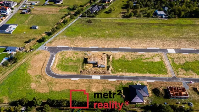 Prodej pozemku pro bydlení, Štarnov, 1080 m2