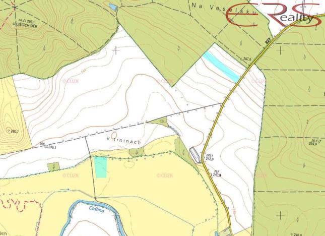 Prodej zemědělské půdy, Smidary - Chotělice, 18591 m2