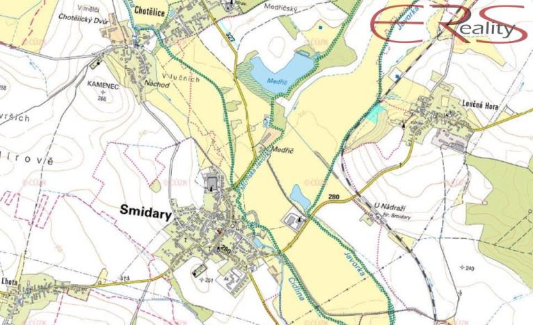 Prodej zemědělské půdy, Smidary - Chotělice, 12012 m2