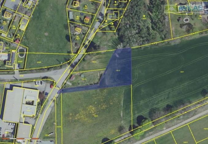 Prodej pozemku pro bydlení, Poříčí nad Sázavou, Pyšelská, 1953 m2