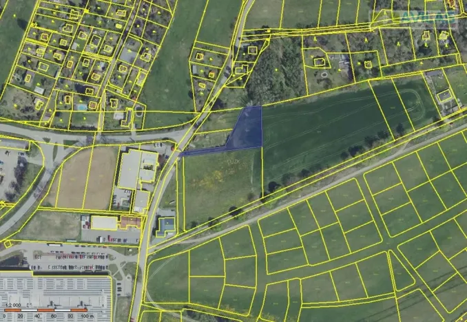 Prodej pozemku pro bydlení, Poříčí nad Sázavou, Pyšelská, 1953 m2