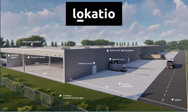 Pronájem skladu, Přimda - Mlýnec, 18500 m2