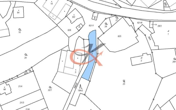 Prodej pozemku pro bydlení, Kelč, 332 m2