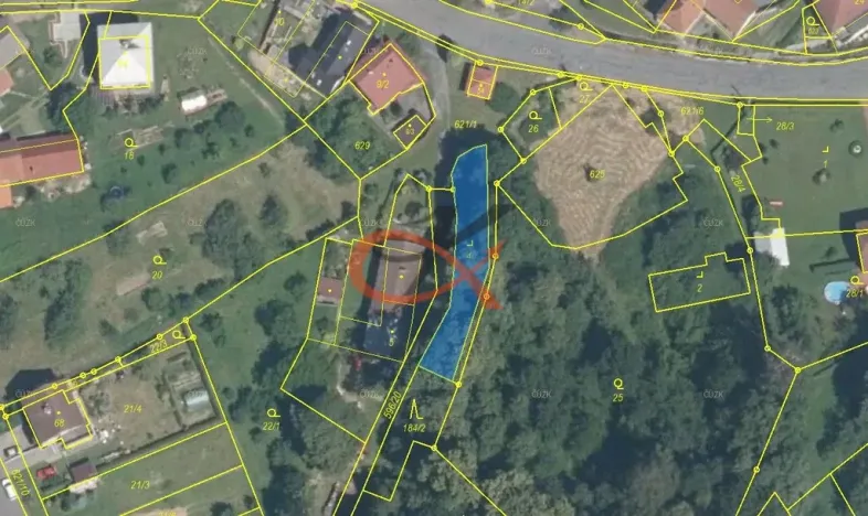 Prodej pozemku, Kelč, 332 m2