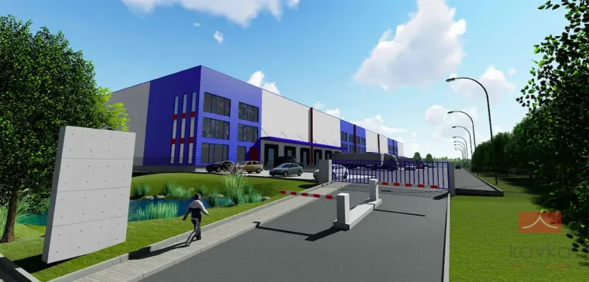 Pronájem skladu, Humpolec, Pražská, 6739 m2