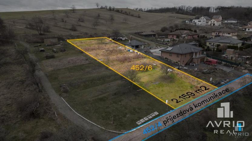 Prodej pozemku pro bydlení, Čučice, 2159 m2