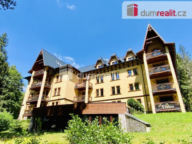 Prodej bytu 2+kk, Mariánské Lázně, Chopinova, 70 m2