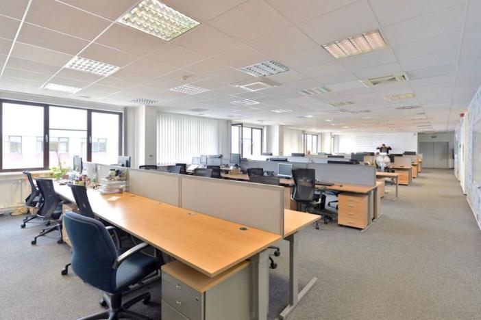 Pronájem kanceláře, Praha - Chodov, Hráského, 2700 m2