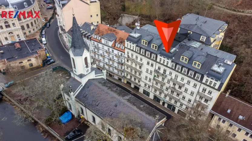 Prodej bytu 3+1, Karlovy Vary, Mariánskolázeňská, 119 m2
